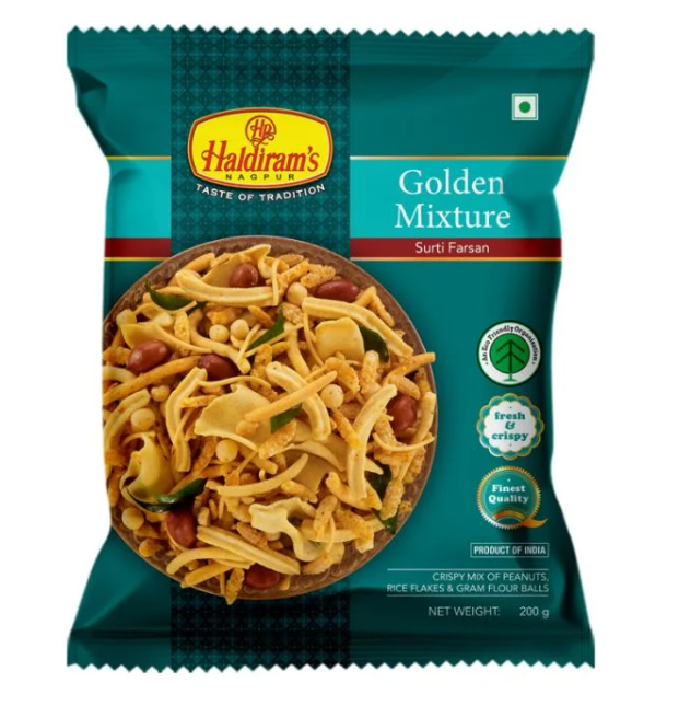 Haldirams Golden Mix ( 200gms )