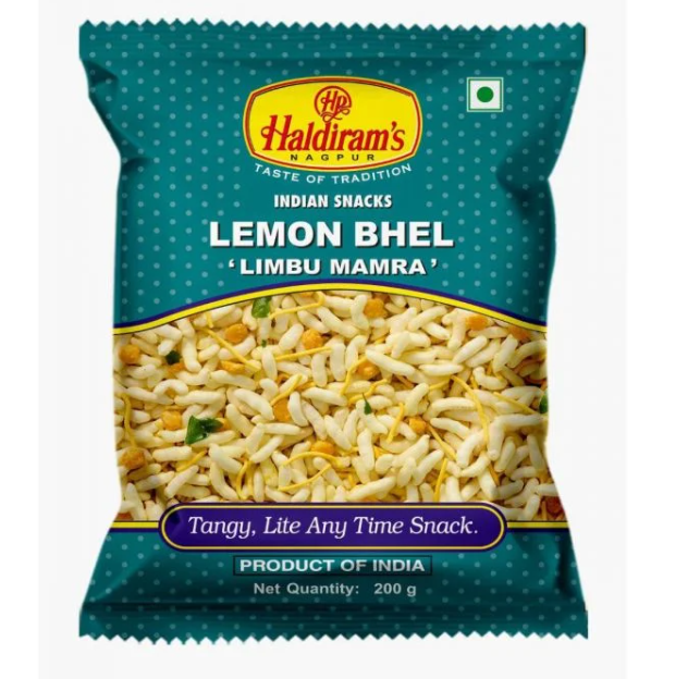 Haldirams Lemon Bhel ( 200gms )