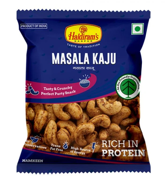 Haldirams Masala Kaju ( 35gms )