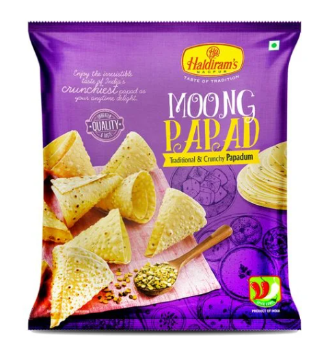 Haldirams Moong Papad ( 200gms )