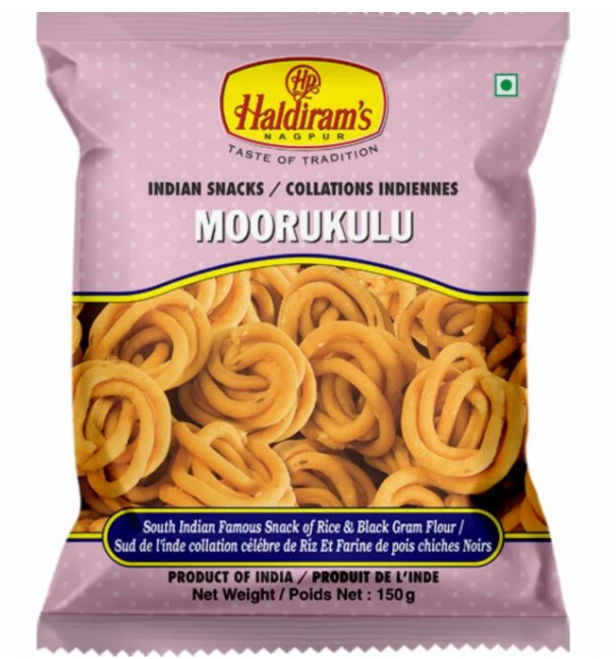 Haldirams Moorukulu ( 150 gms )