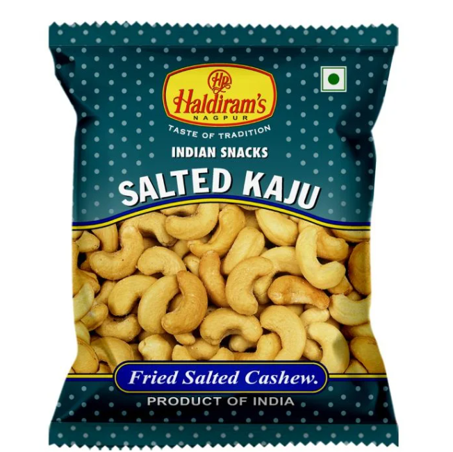 Haldirams Salted kaju 35g