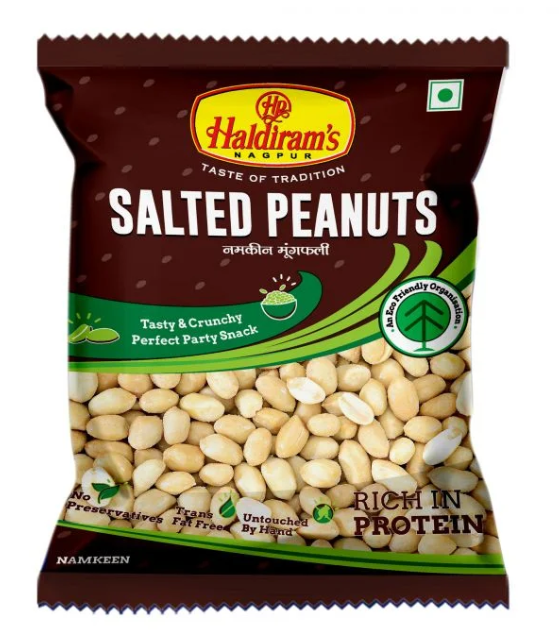 Haldirams Salted Peanuts ( 200gms )