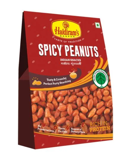 Haldirams Spicy Peanuts ( 200gms )