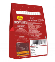 Haldirams Spicy Peanuts ( 200gms )