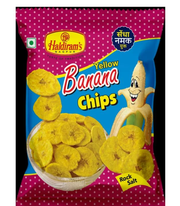 Haldirams Yellow Banana Chips