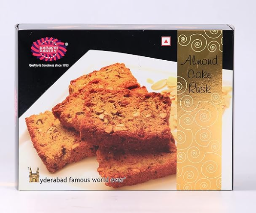 Karachi Bakery Almond Cake Rusk