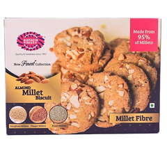 Karachi Bakery Almond Millet Biscuit