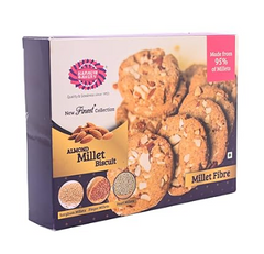 Karachi Bakery Almond Millet Biscuit