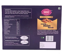 Karachi Bakery Almond Millet Biscuit