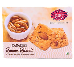 Karachi Bakery Badam Biscuit