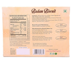 Karachi Bakery Badam Biscuit