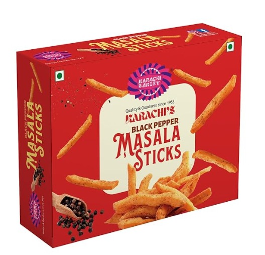 Karachi Bakery Black Pepper Masala Sticks