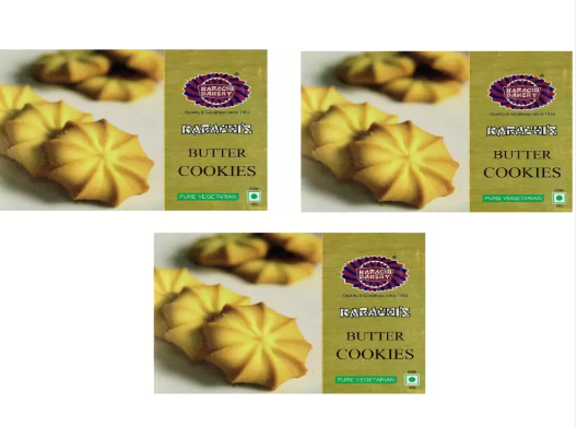 Karachi Bakery Butter Cookies