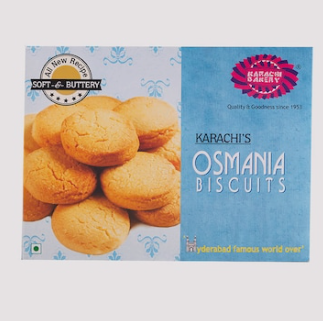 Karachi Bakery Butterfly Osmania Biscuit