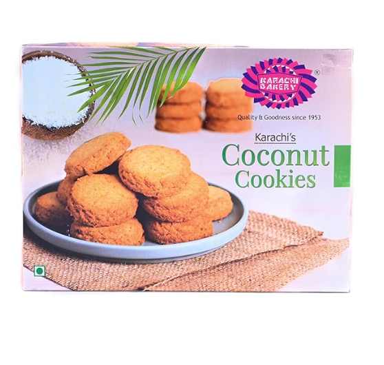 Karachi Bakery Coconut cookies