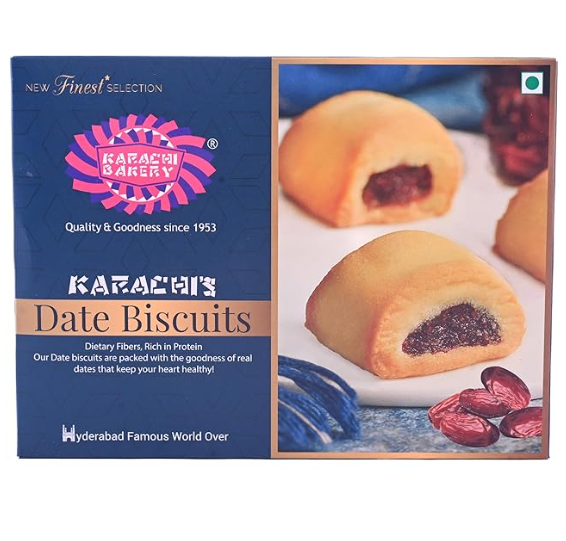 Karachi Bakery Dates Biscuits