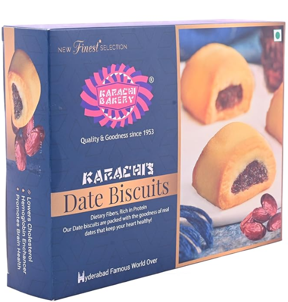 Karachi Bakery Dates Biscuits