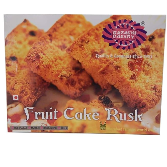 Karachi Bakery Fruit Cake Rusk