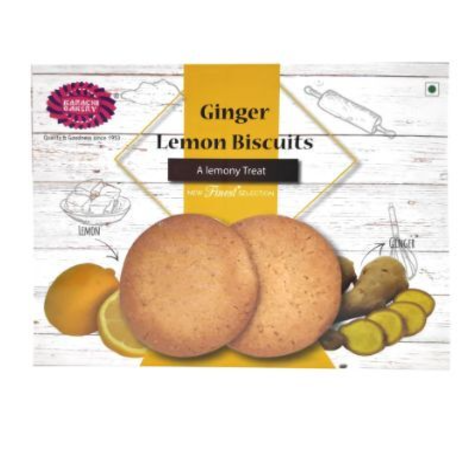 Karachi Bakery Ginger Lemon Biscuits