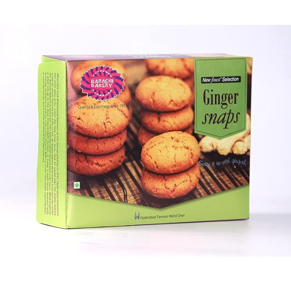 Karachi Bakery ginger Snaps