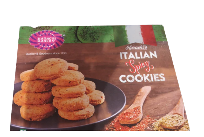 Karachi Bakery Italian Spicy cookies