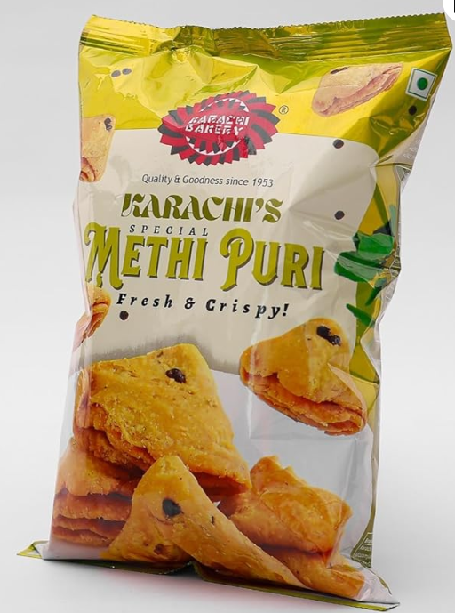 Karachi Bakery Methi Puri