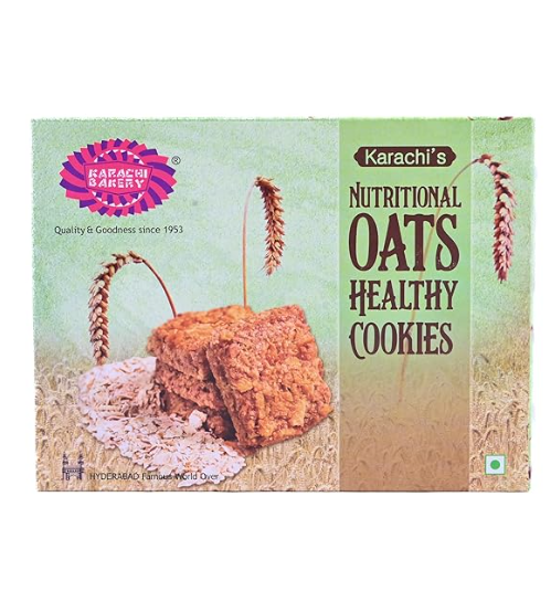 Karachi Bakery Nutritional Oats Healthy Cookies