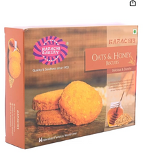 Karachi Bakery Oats and Hiney Biscuits