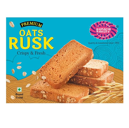 Karachi Bakery Oats Rusk