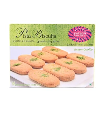 Karachi Bakery Pista Biscuits