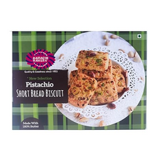 Karachi Bakery Pistachio Short Bread Biscuit