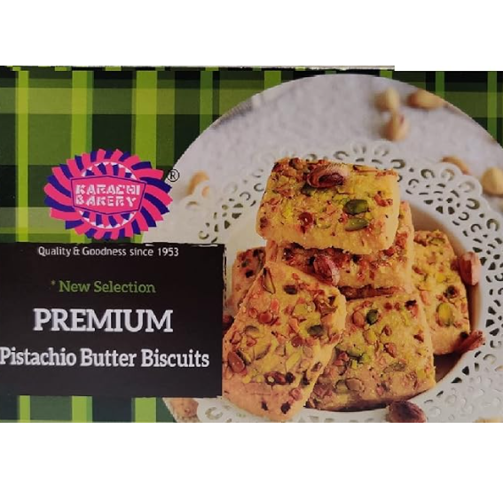 Karachi Bakery Pistachio Short Bread Biscuit