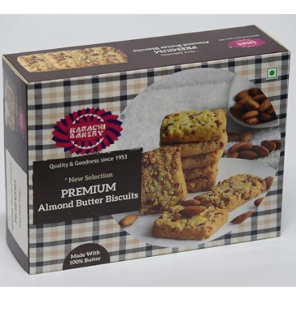 Karachi Bakery Premium Almond Butter Biscuit