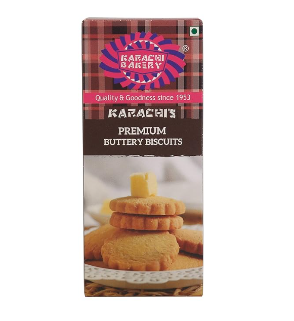 Karachi Bakery Premium Butter Shortbread Biscuit