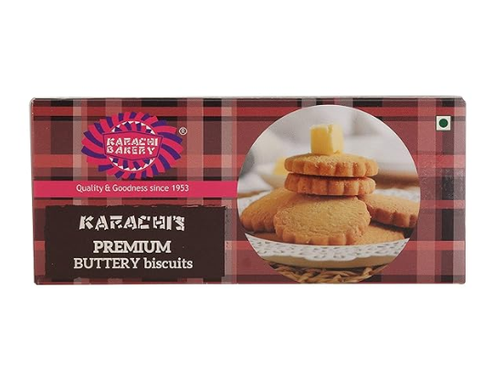 Karachi Bakery Premium Butter Shortbread Biscuit