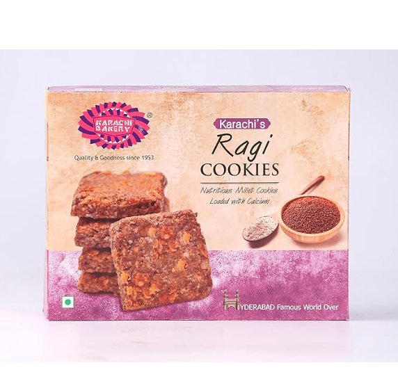 Karachi Bakery Ragi cookies