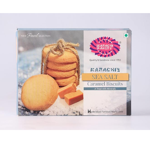 Karachi Bakery Sea Salt caramel Biscuit