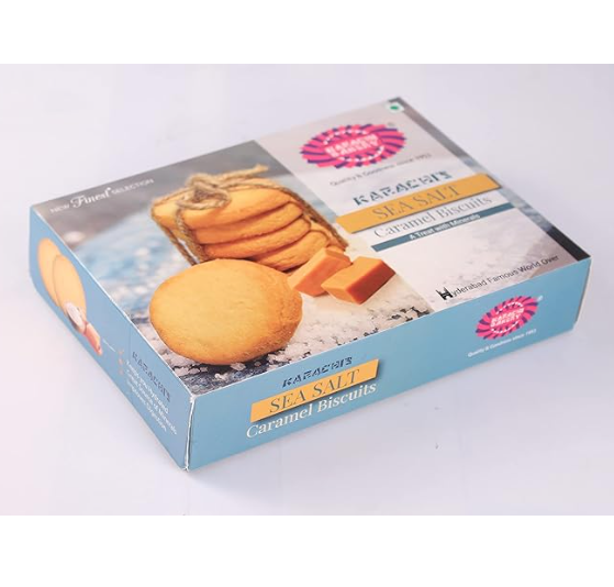 Karachi Bakery Sea Salt caramel Biscuit