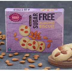 Karachi Bakery Sugar Free Almond Biscuits