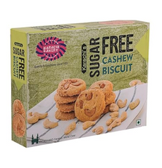 Karachi Bakery Sugar Free Cashew Biscuits