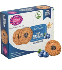 Karachi Bakery Vegan Blue Berry Millet Biscuit