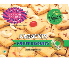 Karachi Bakery Vegan fruit Biscuit