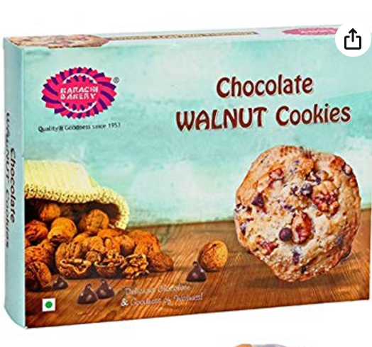 Karachi Bakery Walnut Cookies