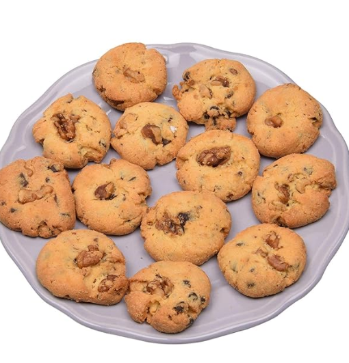 Karachi Bakery Walnut Cookies