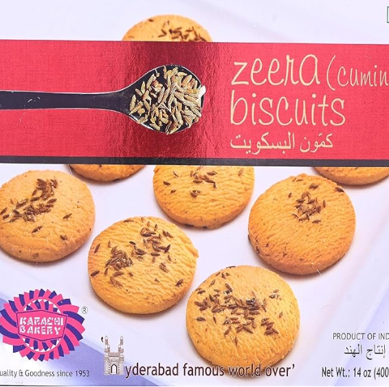 Karachi Bakery Zeera Biscuit