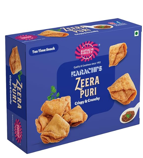 Karachi Bakery Zeera Puri