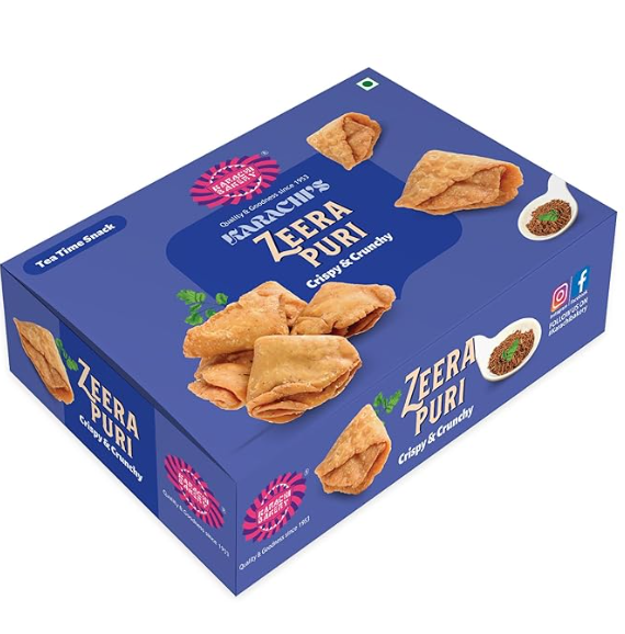 Karachi Bakery Zeera Puri