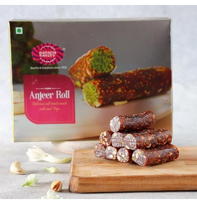 Karachi Bakery Anjeer Roll