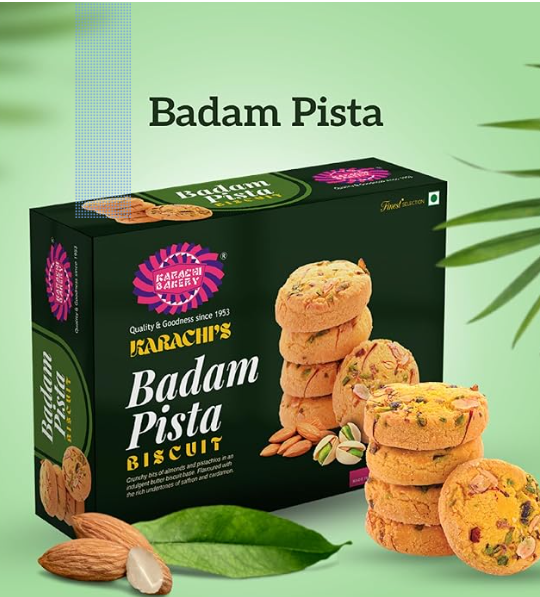 Karachi Bakery Badam Pista